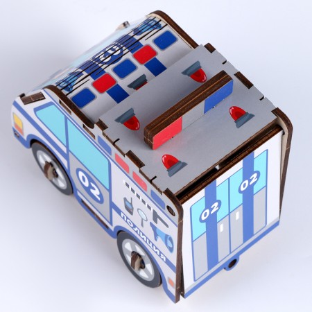 Designer "Machine. Police"-6