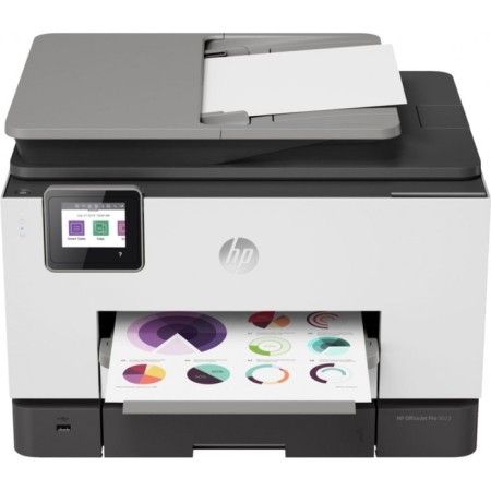 MFA Jet HP Officejet Pro 9023 AIO (1MR70B) A4 DUPLEX WIFI USB RJ-45 White/Gray-3