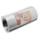 Hophanted duct Era, D = 130 mm, sliding up to 3 m, aluminum