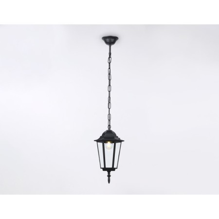 Street Lumina Suspended Ambrella Garden ST2029, E27, Black Color, Transparent