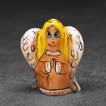 Souvenir "Angel", 5 x 2 x 5 cm, selenite