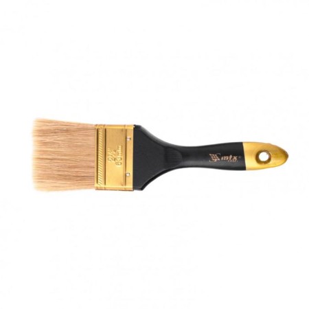 Brush flat MTX 83153, "pro", natural bristles, wooden pen, 2.5 "