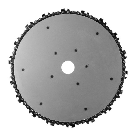 A knife for a chain tundra trimmer, 235 x 25.4 mm, 36 teeth-2