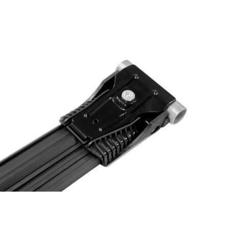 Lux Hunter L42-B luggage system for cars with rails, black, l42-b/791842-3
