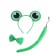 Carnival set "Frog" 3 objects: rim, butterfly, tail