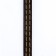 Leather leather single -layer, driven, 1.37 m x 1 cm, black