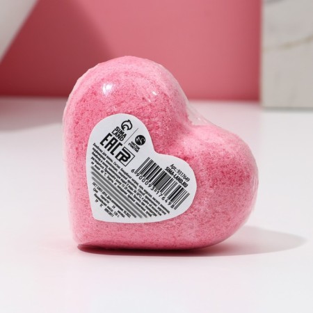 The bathtub bomb “since March 8!”, 130 g, flower aroma, pure happiness-2