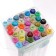 Meshu bilateral markers for sketching, 36 colors (basic colors)