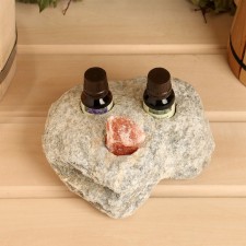 Aromnabor (evaporator, essential oil 2*15ml, Himalayan salt) (lavender and eucalyptus)