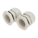 Cable input PG-29 (18-25mm) gray, kit (2 pcs/union) rexant