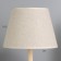 Eln table lamp E27 40W light wood 19.5x19.5x38 cm Risalux