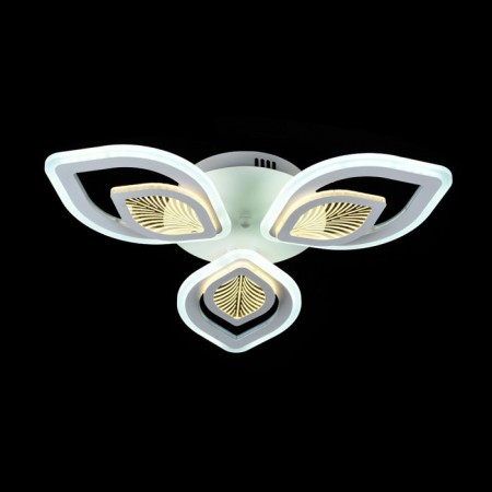 LED LED economy light 51270/3WT, 6xLED, 9.2x54.4x54.4 cm, white color