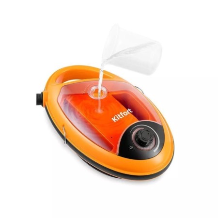 Steiring KitFort KT-9158-2, 1300 W, 0.95 l, 35 g/min, heating 25 seconds, black-orange-5