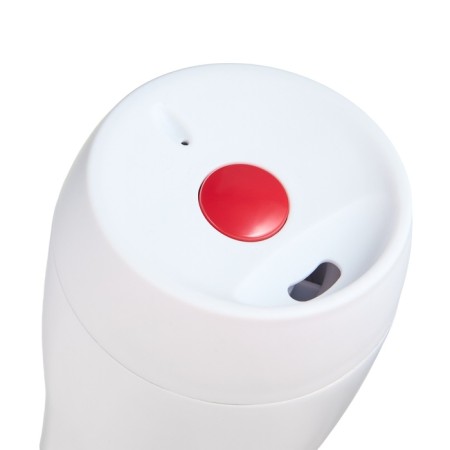 Thermal circle, 450 ml, City Always, retains heat 8 hours, 21 x 7.5 cm, white-6