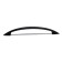 Slovka-slop tundra Standart, m/o 128 mm, black color