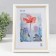 Photo frame plastic 15x21 cm, (100/1310 white)