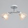 Avtal chandelier 2he27 40W Belo-chromium 45x26x27 cm Bayerlux
