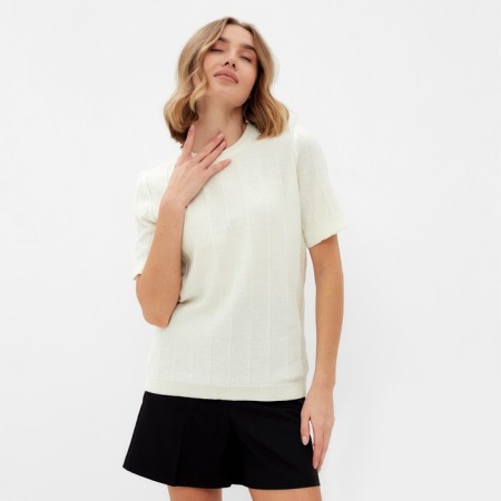 Jumper Female Minaku: Casual Collection Color Ecrew, Rr. 42