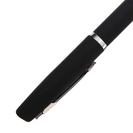 Switching handle, 1.0 mm, brunovisConti portofino, blue rod, metal case Soft Touch Black, in case-3