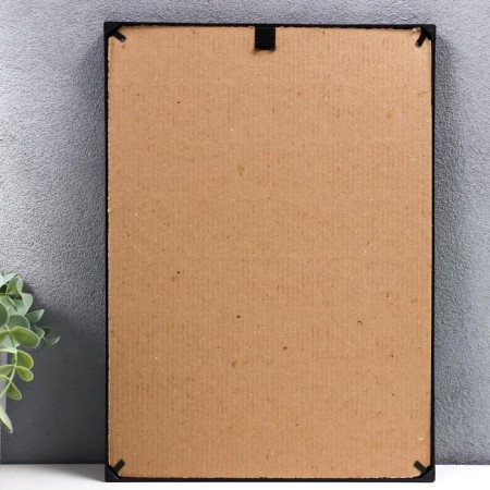 Photo frame plastic L-4 21x30 cm, black (plastic screen)-3