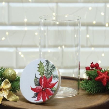 Bank for storage "Christmas Star", 700 ml-1