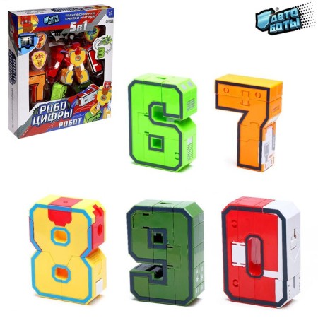 Set of robots "Robocyphra 6-0"