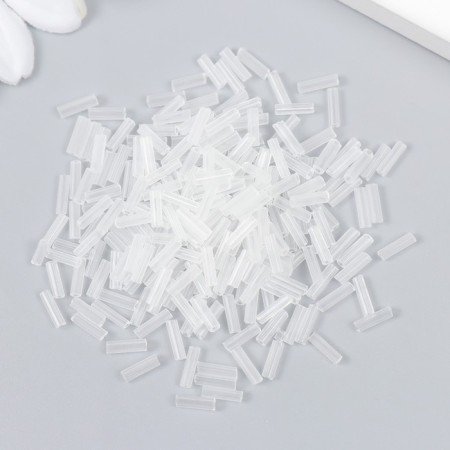 Beads "Zlatka" Glass 10 g, size 3 ", 6 mm, No. 0585 Transparent 93" 78565-1