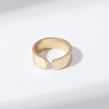 Ring with the inscription "Dance", the color of gold, dimensionless-4