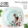 Deep plate "Forest animals", 20 cm