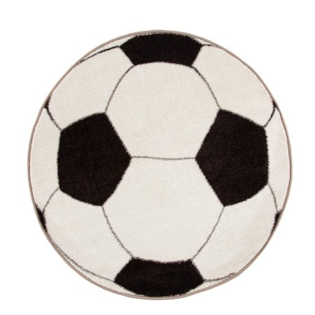 Alpha carpet, round, 100x100 cm, polypropylene 100%, jute