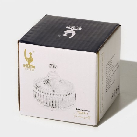 Sugar, glass, d = 7 cm, h = 6.5 cm-5