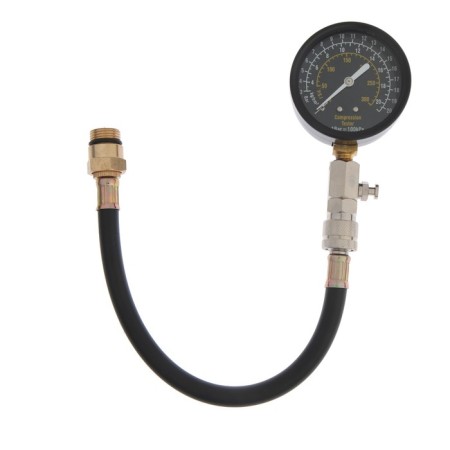 Compressometer Service key, 77781, G-320 HD, with a flexible hose, mechanical-1