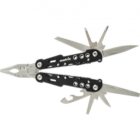 Matrix 17622 multifunctional tools, 13 functions, auto -brigade, transformer, 165 mm