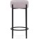 Barlier SIPL MR-28 Metal/velor, black/gray 40x40x74 cm