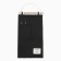 Pocket Ethel "Home", Black Color, 25x46 cm, 50%HL, 50%p/e