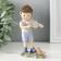 Souvenir Polystone "The boy plays the violin bird" 7.5x4x12.5 cm