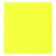 Block with a sticky edge of 76 x 76 mm, 50 sheets, transparent plastic, yellow
