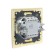 Luazon Lighting "Antei" switch, 10 A, 2 keys, hidden, backlight, beige