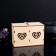 Box for tea "Heart"
