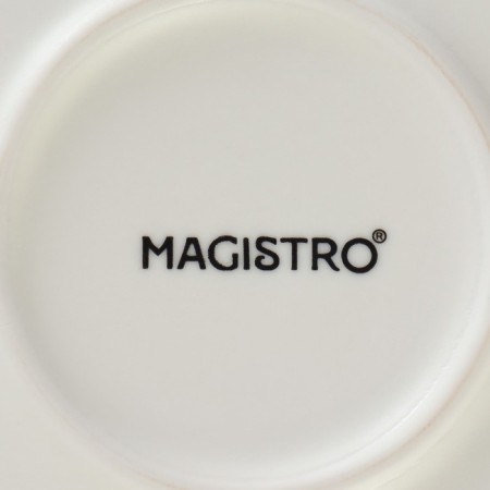Dining porcelain Magistro "Moon Ocean", D = 28 cm-4