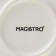 Dining porcelain Magistro "Moon Ocean", D = 28 cm