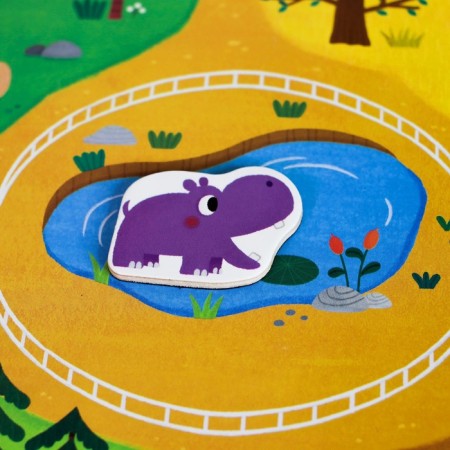 Magnetic designer "Zoo"-2