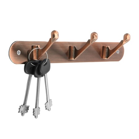 Tundra tundra tundra, metal, three -horn, color copper-2