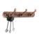 Tundra tundra tundra, metal, three -horn, color copper
