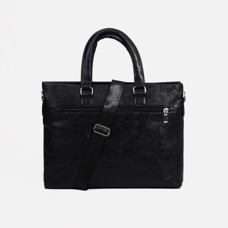 Male bag, black color-2
