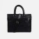 Male bag, black color