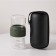Portable tea service in a case, cover 15 x 8 cm