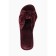 Slippers # 6 women, size 36.5, burgundy color