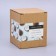 Aromatic candle in the glass "Coco Choco", coconut and chocolate, 200 g