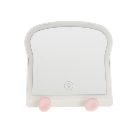 KZ-13 mirror, desktop, backlight, battery, 400 mAh, USB, bread-8
